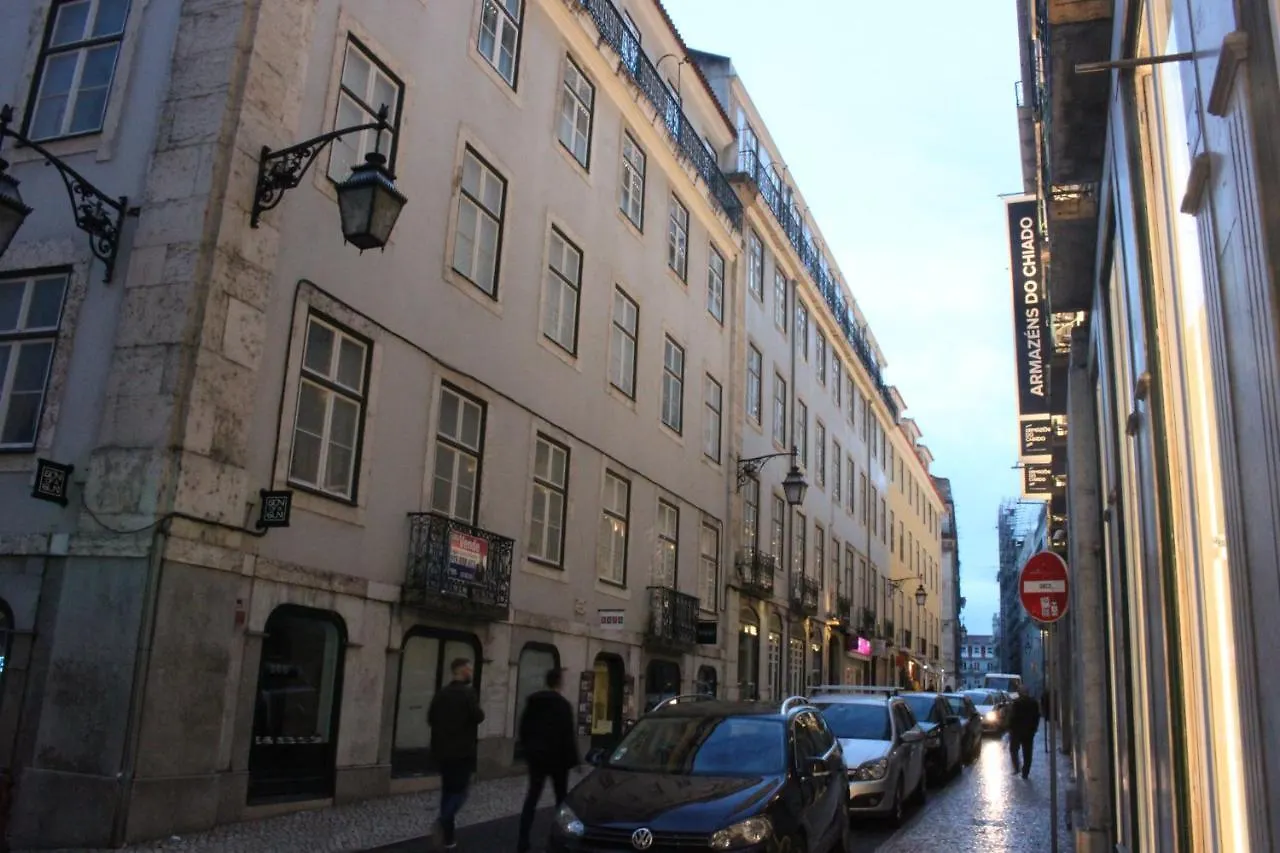 Baixa Chiado Áurea Apartment Lisboa