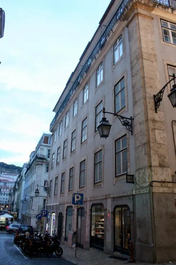Baixa Chiado Áurea Apartment Lisboa Portugal